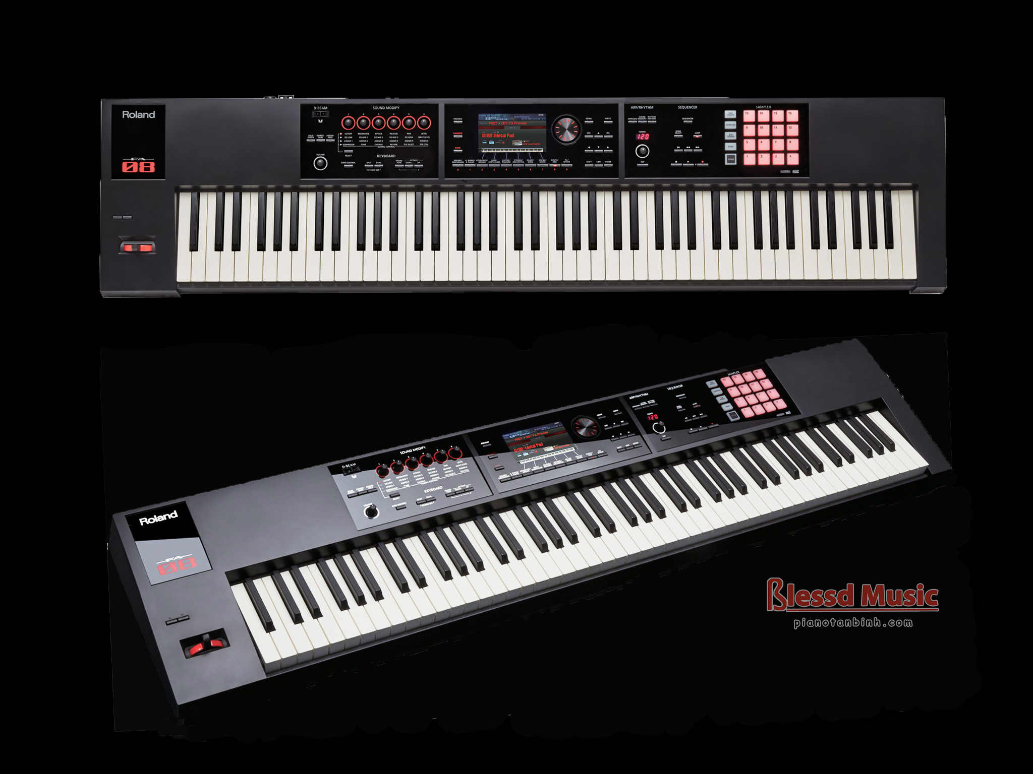 Đàn Roland FA 08