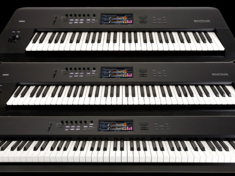 Các phiên bản Korg Nautilus