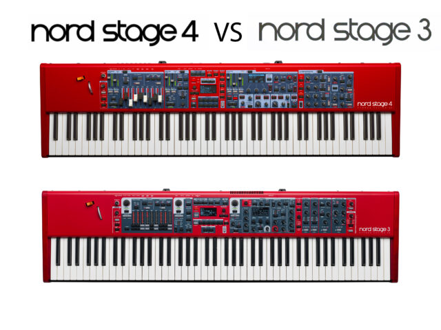 Nord Stage 4 vs Nord Stage 3