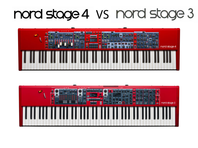 Nord Stage 4 vs Nord Stage 3