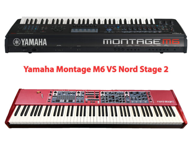 Yamaha Montage M6 vs Nord Stage 2