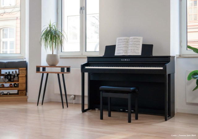Đàn Piano Điện Kawai CA 501B