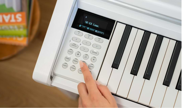 Các nút điều khiển trên Kawai CA 501