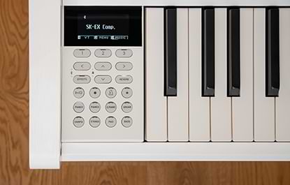 Các nút điều khiển trên CA 501