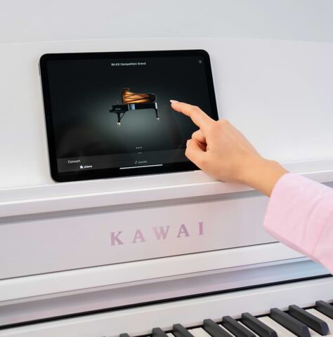 Kết nối Ipad với Kawai CA 501