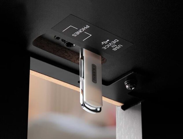 Kết nối USB trên Kawai CA 501