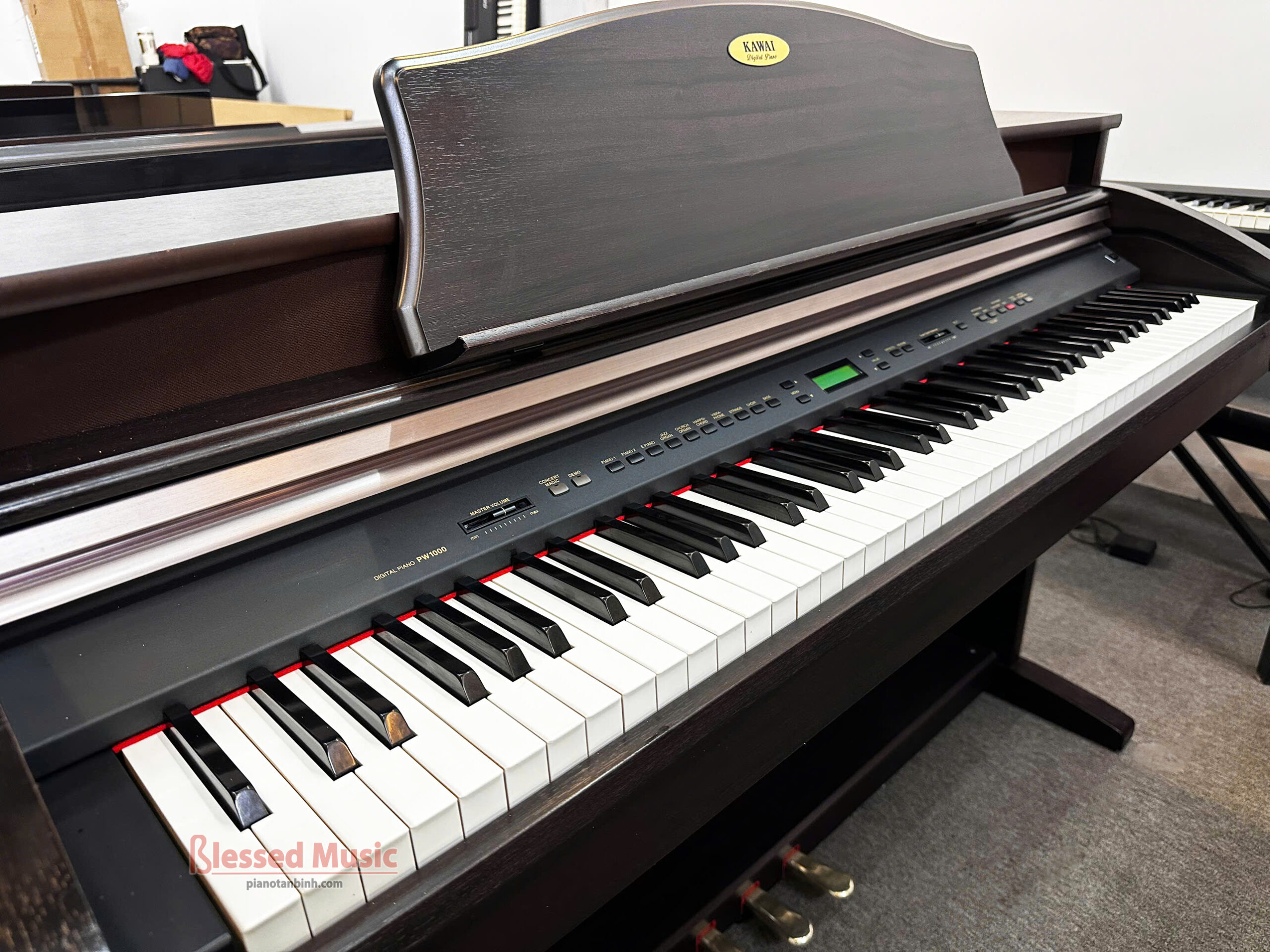 Đàn Piano điện Kawai PW 1000R