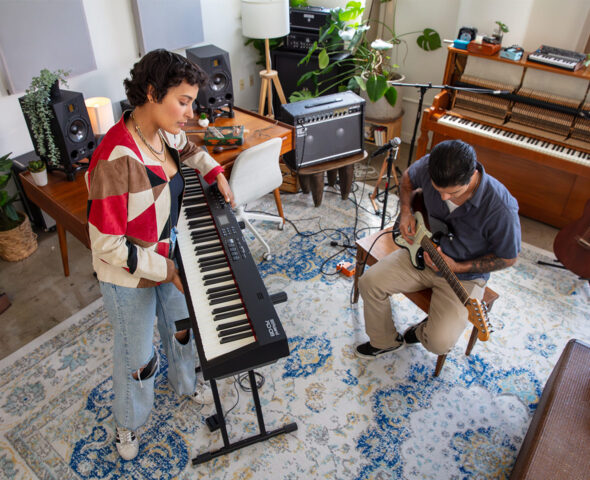 Đàn Piano điện Roland RD 08