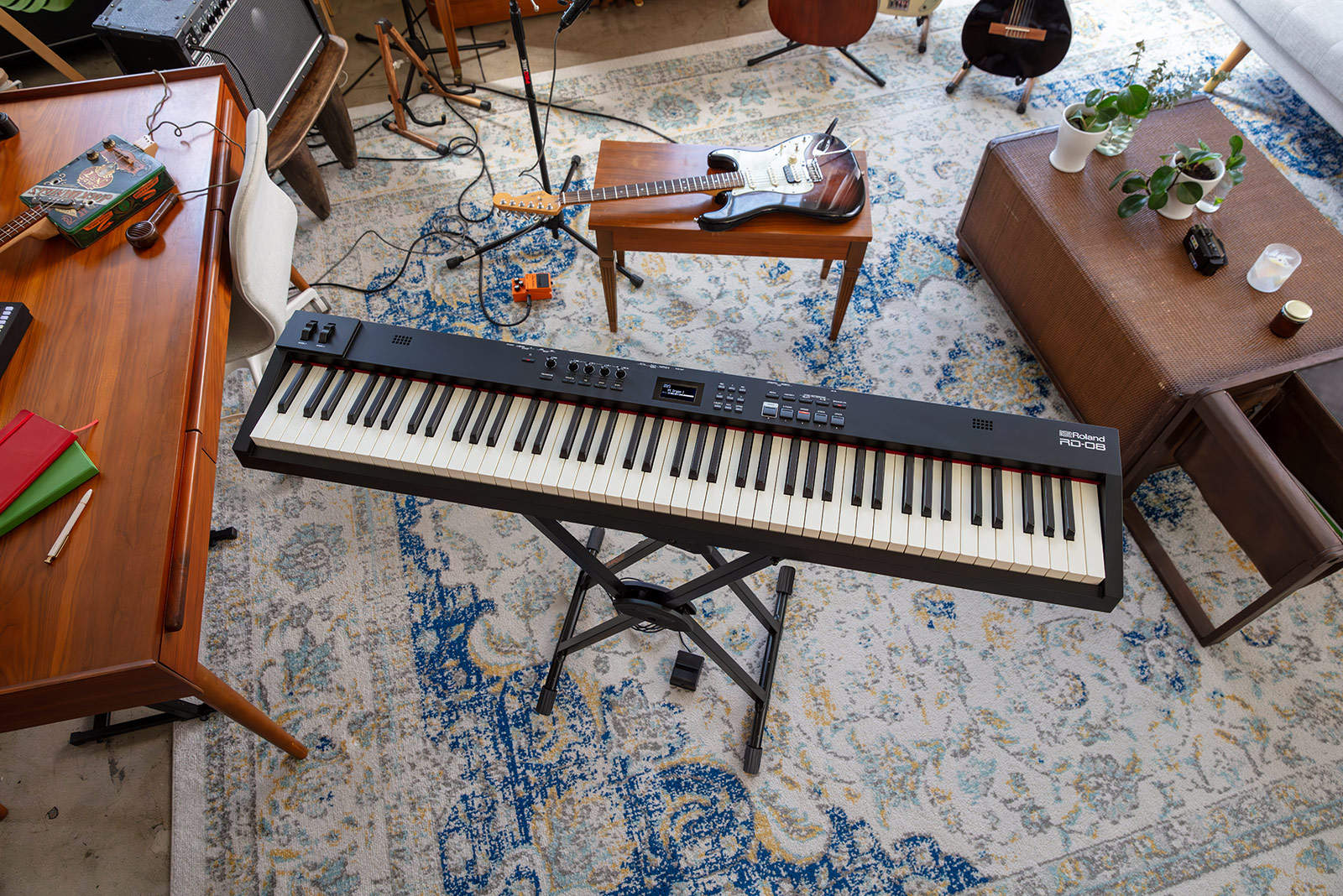 Đàn Piano điện Roland RD 08