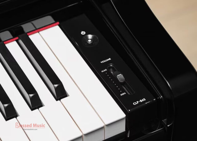 Đàn Piano điện Yamaha CLP 845 PE