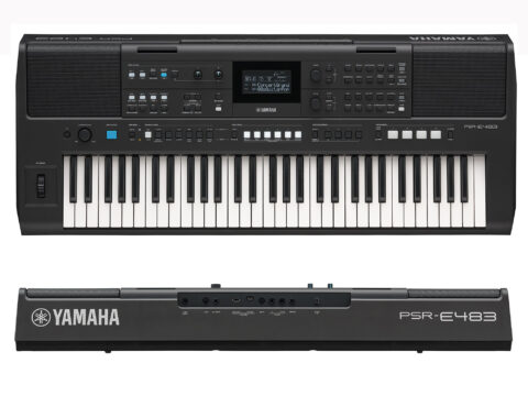 Đàn Yamaha PSR E483