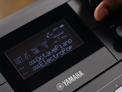 Đàn Yamaha PSR E483 sở hữu nhiều âm sắc