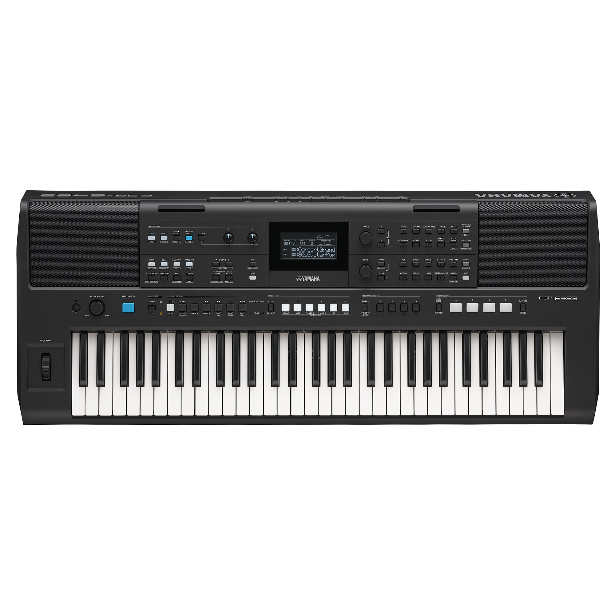 Đàn Yamaha PSR E483