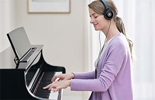 Công nghệ Binaural sampling của Yamaha CLP 845 PE
