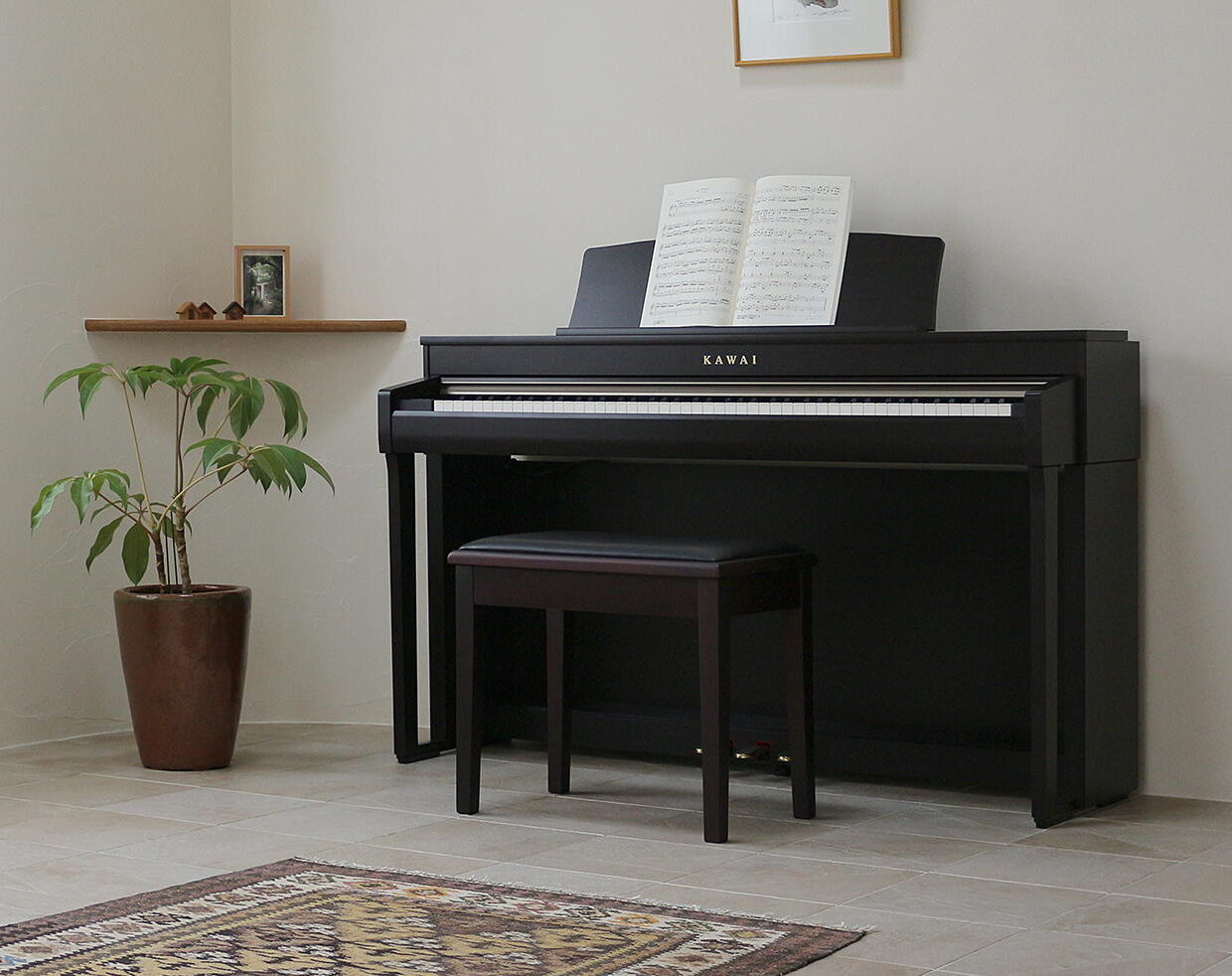 Đàn Piano điện Kawai CN37