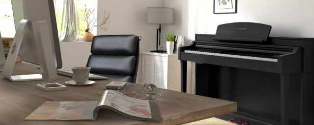 Đàn Piano điện Yamaha CSP 150